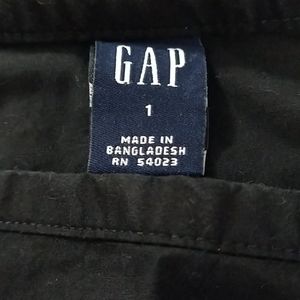 Gap black skirt
